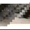 Mexen Omega sprchová kabína, posuvné dvere 160 x 80 cm, grafitová čierna, chrómová - 825-160-080-01-40