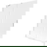 Mexen Velar 2-krídlové zasúvacie sprchové dvere 140 x 150 cm, matné, biele - 896-140-000-31-20