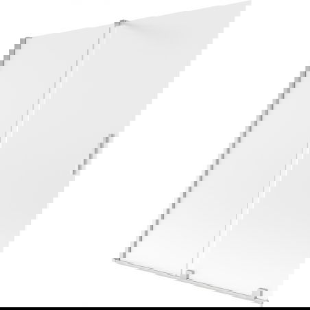 Mexen Velar sprchová zábrana 2-krídlová posuvná 150 x 150 cm, mráz, chróm - 896-150-000-31-01