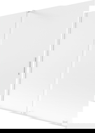 Mexen Velar vanová zástěna 2-dielna posuvná 170 x 150 cm, mrazivá, biela - 896-170-000-31-20