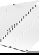 Mexen Velar dvojitá posuvná vaňová zástena 170 x 150 cm, matné sklo, brúsená šedá - 896-170-000-31-66