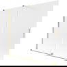 Mexen Velar 2-dverové zasúvacie vaňové sklo 180 x 150 cm, matné, zlaté - 896-180-000-31-50