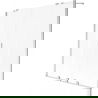 Mexen Velar Duo dvojkrídlový vaňový paraván posuvný 150 x 150 cm, matný, chróm - 896-150-000-32-01