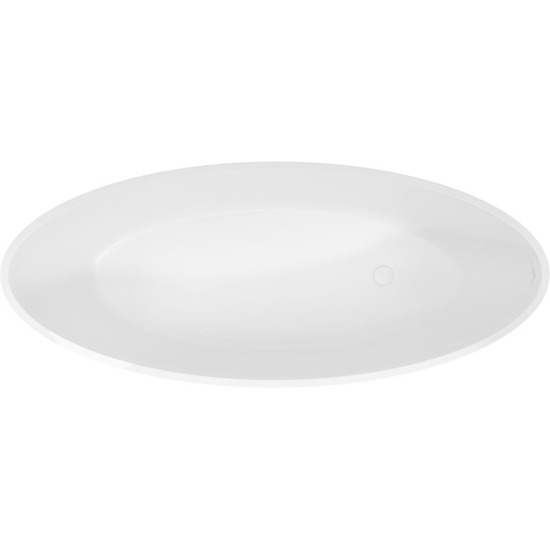 Mexen Prato voľne stojaca vaňa z konglomerátu 170 x 70 cm, biela matná - 57251707000