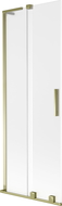 Mexen Velar L vaňa sprchová 2-krídlová posuvná 70 x 150 cm, mrazené, zlaté - 896-070-003-31-50