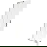Mexen Velar L dvojkrídlový vaňový záves 75 x 150 cm, mrazený, brúsený nikel - 896-075-003-31-97
