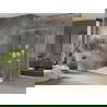 Mexen Omega sprchový kút posuvný 140 x 80 cm, transparentný, chróm + vanička Flat - 825-140-080-01-00-4010