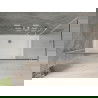 Mexen Omega sprchový kút posuvný 140 x 80 cm, transparentný, chróm + vanička Flat - 825-140-080-01-00-4010