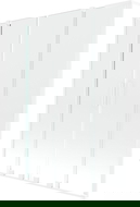 Mexen Velar L Duo vaňová zástena 2-krídlová posuvná 150 x 150 cm, transparentná, biela - 896-150-003-02-20