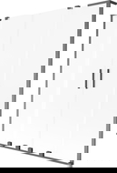 Mexen Velar L Duo vaňová zástenka 2-krídlová posuvná 140 x 150 cm, matná, gun gray kartáčovaná - 896-140-003-32-66