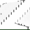 Mexen Velar L Duo posuvná vaňová zástena s 2 krídlami 140 x 150 cm, mráz, čierna - 896-140-003-32-70