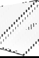 Mexen Velar L Duo vaňová zástena 2-krídlová posuvná 140 x 150 cm, mrazivá, čierna - 896-140-003-32-70