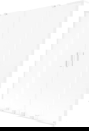 Mexen Velar L Duo vaňová zástena 2-krídlová posuvná 160 x 150 cm, matná, biela - 896-160-003-32-20