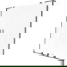 Mexen Velar L Duo pohyblivá dvojkrídlová vaňová zástenka 160 x 150 cm, matná, gun gray kartáčovaný - 896-160-003-32-66