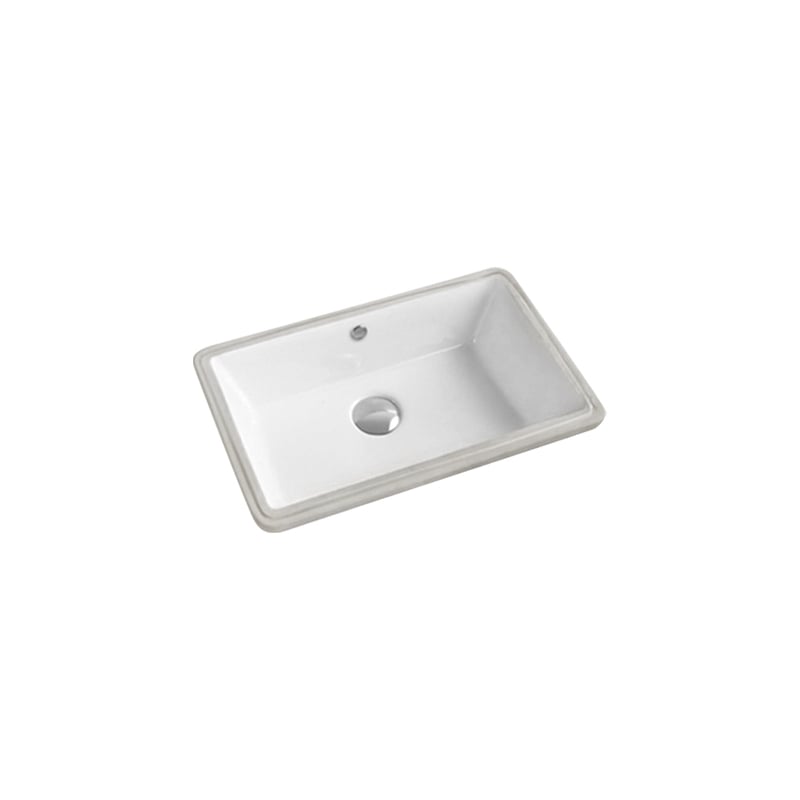 Mexen Venus vstavané umyvadlo 54 x 35 cm, biele - 25415400