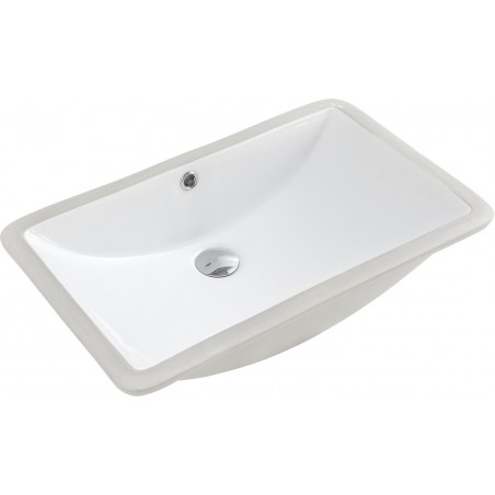 Mexen Venus podblatové umývadlo 60 x 37 cm, biele - 25416000