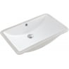 Mexen Venus podumyvadlo 60 x 37 cm, biele - 25416000