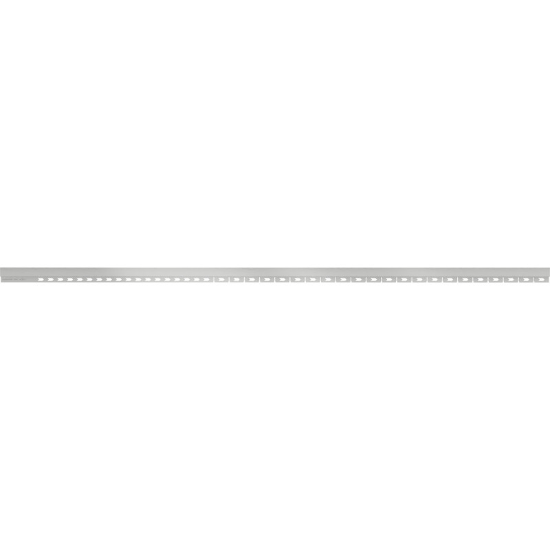 Mexen Line-B čelná sprchová lišta 180 cm, inox - 181003180U