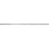 Mexen Line-B čelná sprchová lišta 180 cm, inox - 181003180U