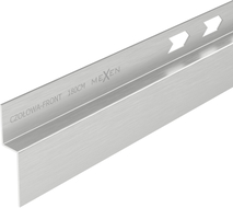 Mexen Line-B čelná sprchová lišta 180 cm, inox - 181003180U