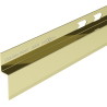 Mexen Line-B predná sprchová lišta 130 cm, zlatá - 185003130U