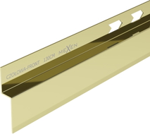 Mexen Line-B predná sprchová lišta 130 cm, zlatá - 185003130U