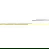 Mexen Line-B predná sprchová lišta 180 cm, zlatá - 185003180U