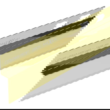 Mexen Line-B čelná sprchová lišta 180 cm, zlatá - 185003180U