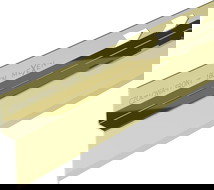 Mexen Line-B čelná sprchová lišta 180 cm, zlatá - 185003180U