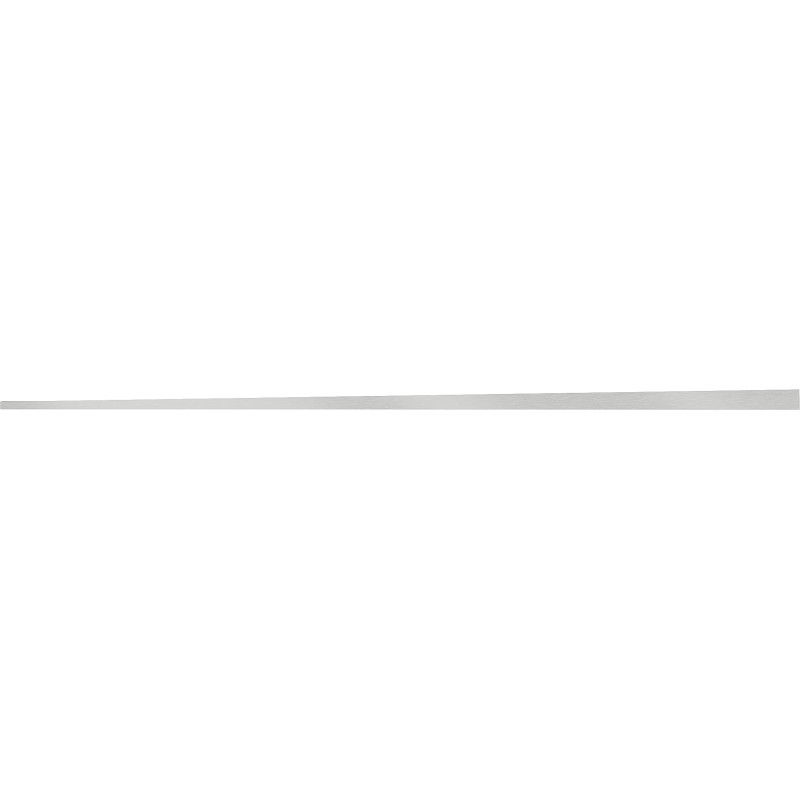 Mexen Line-B klesniaca lišta podlahová 120 cm ľavá, inox - 181001120L