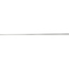 Mexen Line-B klesniaca lišta podlahová 120 cm ľavá, inox - 181001120L