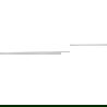 Mexen Line-B podlahová spádová lišta 120 cm ľavá, inox - 181001120L