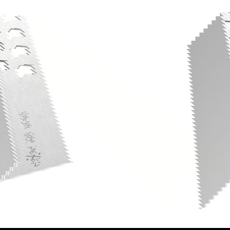 Mexen Line-B podlahová spádová lišta 120 cm ľavá, inox - 181001120L