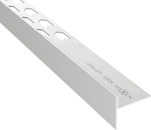 Mexen Line-B klesniaca lišta podlahová 120 cm ľavá, inox - 181001120L