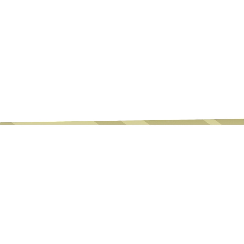 Mexen Line-B podlahová sklonená lišta 120 cm ľavá, zlatá - 185001120L