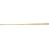 Mexen Line-B podlahová spádová lišta 120 cm ľavá, zlatá kartáčovaná - 185501120L
