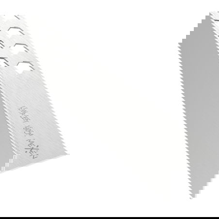 Mexen Line-B podlahová rohová lišta 180 cm ľavá, inox - 181001180L