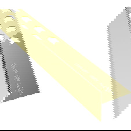 Mexen Line-B podlahová spádová lišta 180 cm ľavá, zlatá - 185001180L