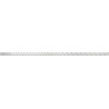 Mexen Line-B podlahová spádová lišta 120 cm pravá, nerez - 181001120R