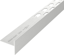 Mexen Line-B podlahová spádová lišta 120 cm pravá, nerez - 181001120R