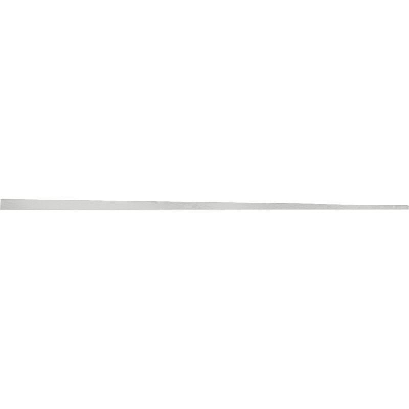 Mexen Line-B podlahová spádová lišta 120 cm pravá, nerez - 181001120R