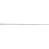 Mexen Line-B podlahová spádová lišta 120 cm pravá, nerez - 181001120R