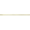 Mexen Line-B podlahová spádová lišta 120 cm pravá, zlatá kartáčovaná - 185501120R
