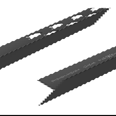 Mexen Line-B podlahová odtoková lišta 120 cm pravá, čierna - 187001120R