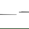 Mexen Line-B podlahová odtoková lišta 120 cm pravá, čierna - 187001120R