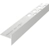 Mexen Line-B podlahová spádová lišta 180 cm pravá, inox - 181001180R