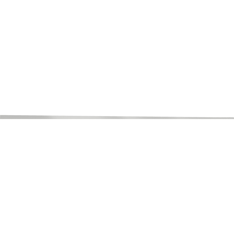 Mexen Line-B podlahová lišta so sklonom 180 cm pravá, inox - 181001180R