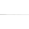 Mexen Line-B podlahová lišta so sklonom 180 cm pravá, inox - 181001180R