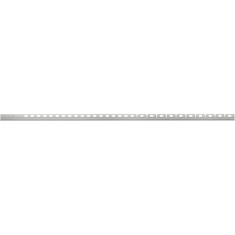 Mexen Line-B spádová lišta na sklo 120 cm pravá, inox - 181004120R