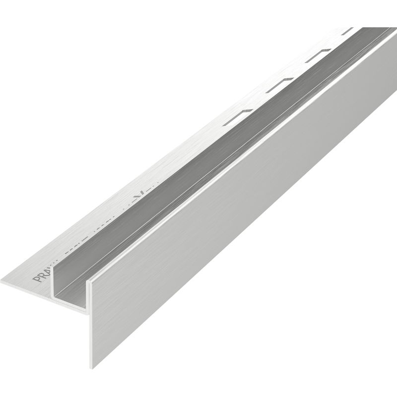 Mexen Line-B spádová lišta na sklo 120 cm pravá, inox - 181004120R